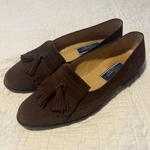 Suede Bragano Cole Haan Italian Loafers